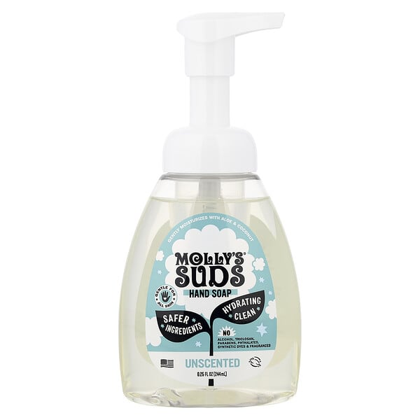 sud00611_v_8.jpg мыло для рук, без запаха, 244 мл (8,25 жидк. унции) — Molly's Suds