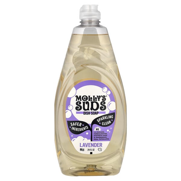 sud00623_v_8.jpg средство для мытья посуды, лаванда, 24 жидк. унции — Molly's Suds