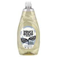 средство для мытья посуды, без запаха, 24 жидк. унции — Molly's Suds