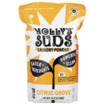 Original, порошок для стирки, Citrus Grove, 2,28 кг (80,25 унции) — Molly's Suds