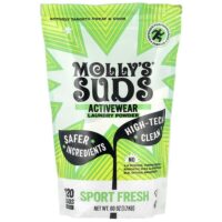 Порошок для стирки Activewear, Sport Fresh, 1,7 кг (60 унций) — Molly's Suds