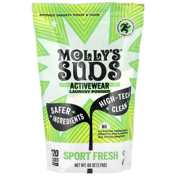 sud70138_v_14.jpg Порошок для стирки Activewear, Sport Fresh, 1,7 кг (60 унций) — Molly's Suds