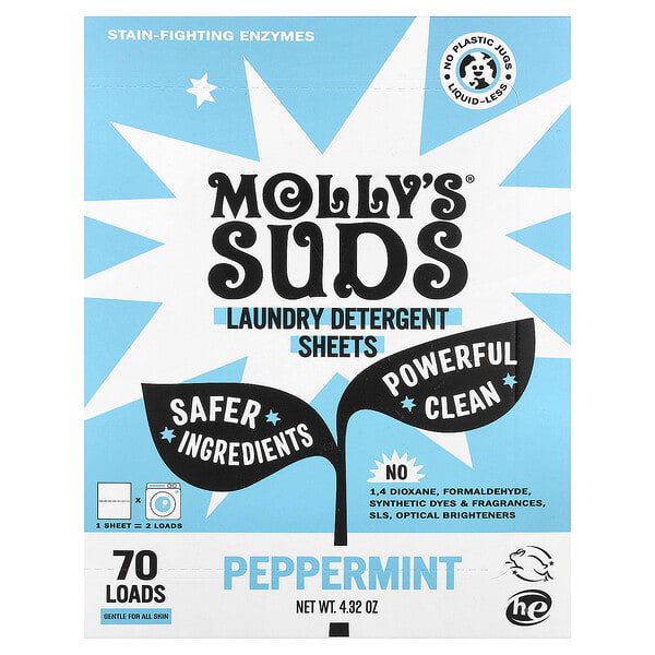 sud70185_v_34.jpg средство для стирки, перечная мята, 35 шт. — Molly's Suds