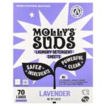 моющее средство для стирки, лаванда, 35 шт. — Molly's Suds