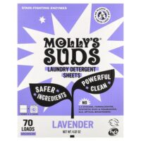 моющее средство для стирки, лаванда, 35 шт. — Molly's Suds