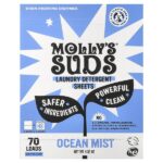 средство для стирки, морская свежесть, 35 шт. — Molly's Suds