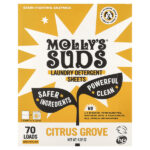 средство для стирки, цитрусовая роща, 35 шт. — Molly's Suds