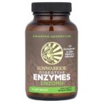Digestive Enzymes, Enzorb, 90 веганских капсул — Sunwarrior