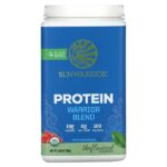 Warrior Blend, протеин, без добавок, 750 г (1,65 фунта) — Sunwarrior