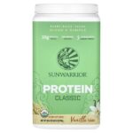 классический протеин, со вкусом ванили, 750 г (1,65 фунта) — Sunwarrior