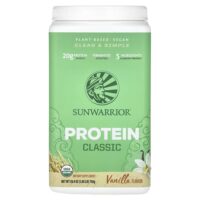 классический протеин, со вкусом ванили, 750 г (1,65 фунта) — Sunwarrior