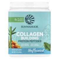 Пептиды из белка для формирования коллагена, натуральные, 500 г — Sunwarrior
