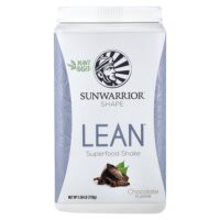 Shape, Lean™, коктейль с суперфудами, со вкусом шоколада, 720 г (1,59 фунта) — Sunwarrior