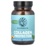 Collagen Protector, 30 веганских капсул — Sunwarrior