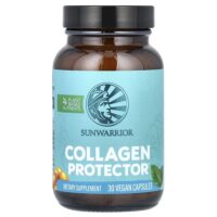 Collagen Protector, 30 веганских капсул — Sunwarrior