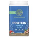 Warrior Blend, протеин, кленовые французские тосты, 750 г (1,65 фунта) — Sunwarrior