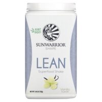 Постный коктейль из суперфудов, ваниль, 720 г (1,59 фунта) — Sunwarrior