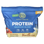 Warrior Blend, протеин, ваниль, 2,25 кг (4,96 фунта) — Sunwarrior
