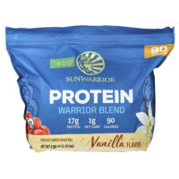 Warrior Blend, протеин, ваниль, 2,25 кг (4,96 фунта) — Sunwarrior