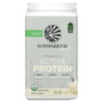 Sport, органический активный протеин, ваниль, 1 кг (2,2 фунта) — Sunwarrior