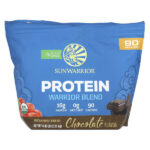 Warrior Blend, протеин, шоколад, 2,25 кг (4,96 фунта) — Sunwarrior