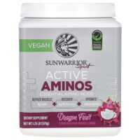 Sport, активные аминокислоты, со вкусом питайи, 570 г (1,25 фунта) — Sunwarrior