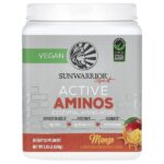 Sport, активные аминокислоты, со вкусом манго, 570 г (1,25 фунта) — Sunwarrior