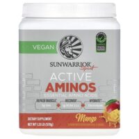 Sport, активные аминокислоты, со вкусом манго, 570 г (1,25 фунта) — Sunwarrior