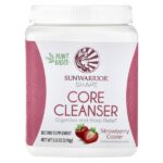 Shape, очищающее средство с клубникой, 270 г (9,5 унции) — Sunwarrior
