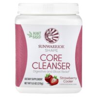 Shape, очищающее средство с клубникой, 270 г (9,5 унции) — Sunwarrior