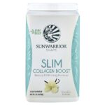 Shape, Slim Collagen Boost™, со вкусом ванили, 750 г (1,65 фунта) — Sunwarrior