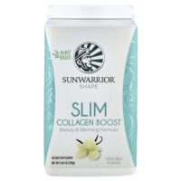 Shape, Slim Collagen Boost™, со вкусом ванили, 750 г (1,65 фунта) — Sunwarrior