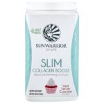 Shape, Slim Collagen Boost, кекс с красным бархатом, 750 г (1,65 фунта) — Sunwarrior