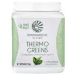 Shape, Thermo Greens™, без добавок, 210 г (7,4 унции) — Sunwarrior