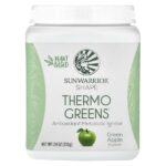 Shape, Thermo Greens™, со вкусом зеленого яблока, 210 г (7,4 унции) — Sunwarrior