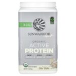 Sport, органический активный протеин, тесто для торта, 1 кг (2,2 фунта) — Sunwarrior