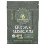 Органический матча и грибы, 90 г (3,17 унции) — Sunwarrior