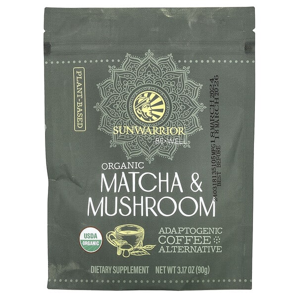 suw92125_v_2.jpg Органический матча и грибы, 90 г (3,17 унции) — Sunwarrior