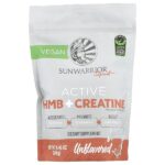 Sport, активный HMB + моногидрат креатина, без добавок, 240 г (8,46 унции) — Sunwarrior