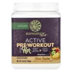 Sport, Active Pre-Workout For Her, Citrus Sunrise, 384 г (13,5 унции) — Sunwarrior