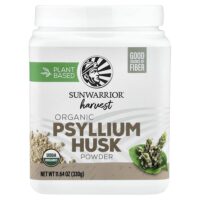 Harvest, порошок из органической шелухи семян подорожника, 330 г (11,64 унции) — Sunwarrior