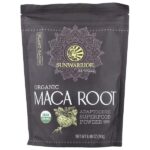 корень органической маки, 240 г (8,46 унции) — Sunwarrior