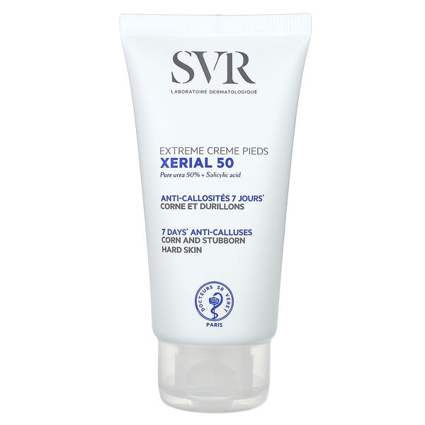 svr38235_v_10.jpg Xerial 50, экстремальный крем для ног, без отдушек, 50 мл (1,7 жидк. унции) — SVR