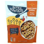 Подсолнечные хлопья, кленовая морская соль, 227 г (8 унций) — Seven Sundays