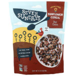 Подсолнечные хлопья, настоящее какао, 227 г (8 унций) — Seven Sundays