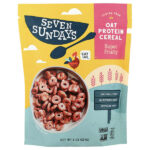 Овсяные протеиновые хлопья, суперфрукты, 227 г (8 унций) — Seven Sundays