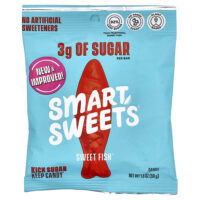 Sweet Fish, ягоды, 50 г (1,8 унции) — SmartSweets