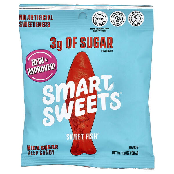 swe20020_v_11.jpg Sweet Fish, ягоды, 50 г (1,8 унции) — SmartSweets