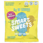 Sour Blast Buddies, ягоды, голубая малина, лайм, лимон, апельсин, 50 г (1,8 унции) — SmartSweets