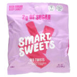 Red Twists, ягодный пунш, 50 г (1,8 унции) — SmartSweets